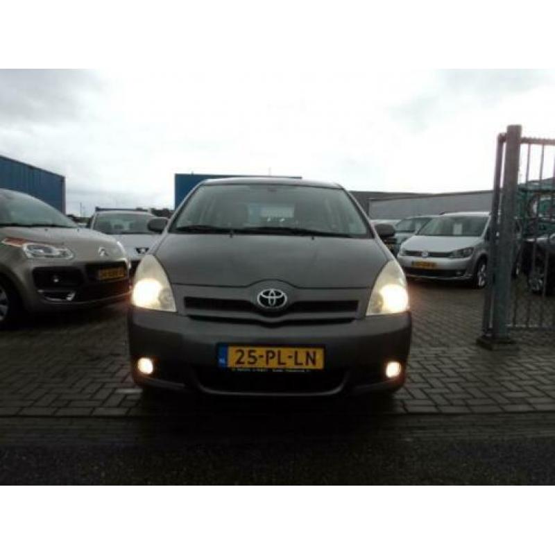 TOYOTA Corolla Verso 1.8 VVT-I LINEA TERRA Sol Clima