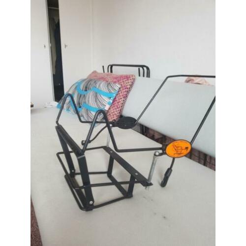 Baby mee Steco (Maxi Cosi, babyzitje fiets)