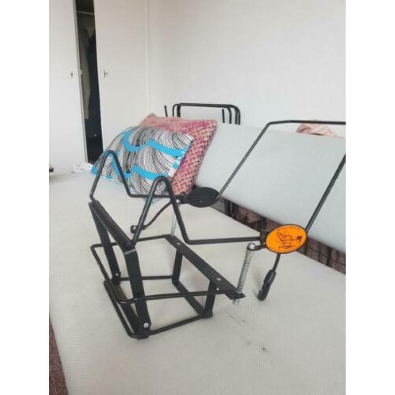 Baby mee Steco (Maxi Cosi, babyzitje fiets)