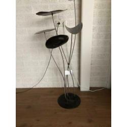 Prachtige metalen bladen met parelmoer afwerking-kunst