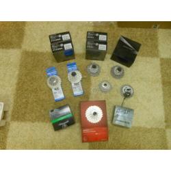 ultegra dura ace sram red campagnolo crankstel rem shifters