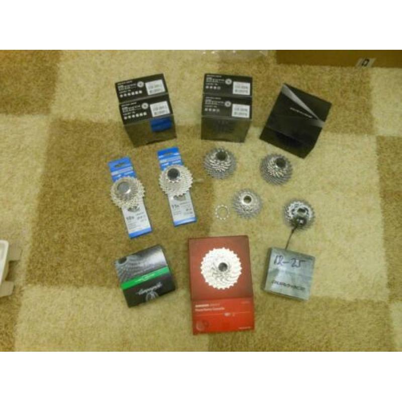 ultegra dura ace sram red campagnolo crankstel rem shifters