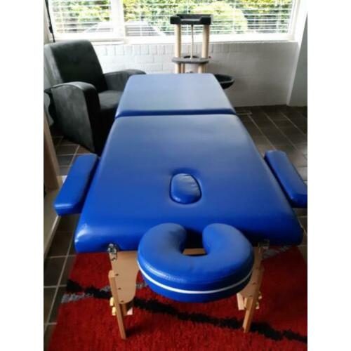 Houtenmassage tafel te koop