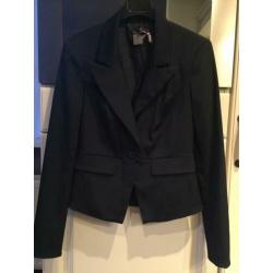 Prachtig blauw colbertje van Vero Moda