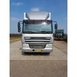 DAF paardenvrachtwagen 7e paards