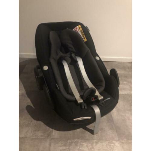 Te koop Maxi Cosi Pebble Plus 1 jaar oud Zwart Diamond
