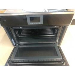 Nieuwe inbouw combi-oven met 1 jaar garantie