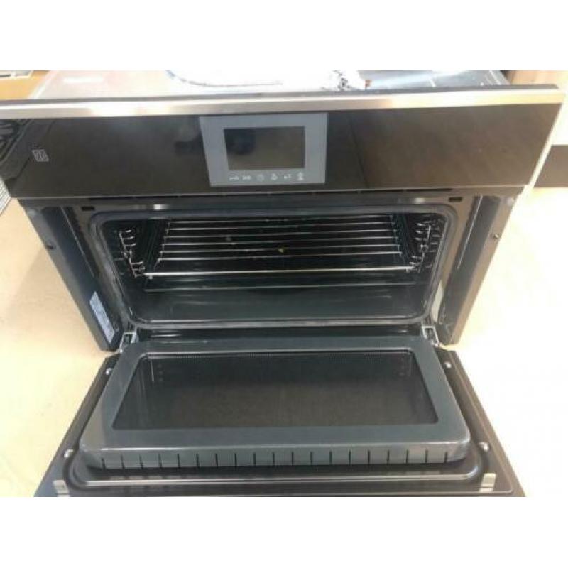 Nieuwe inbouw combi-oven met 1 jaar garantie