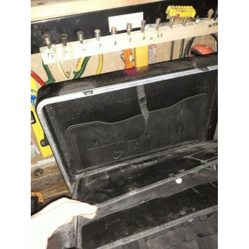 Gereedschap koffer parat