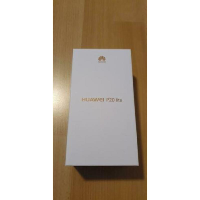 Huawei P20 Lite Blauw - 64GB