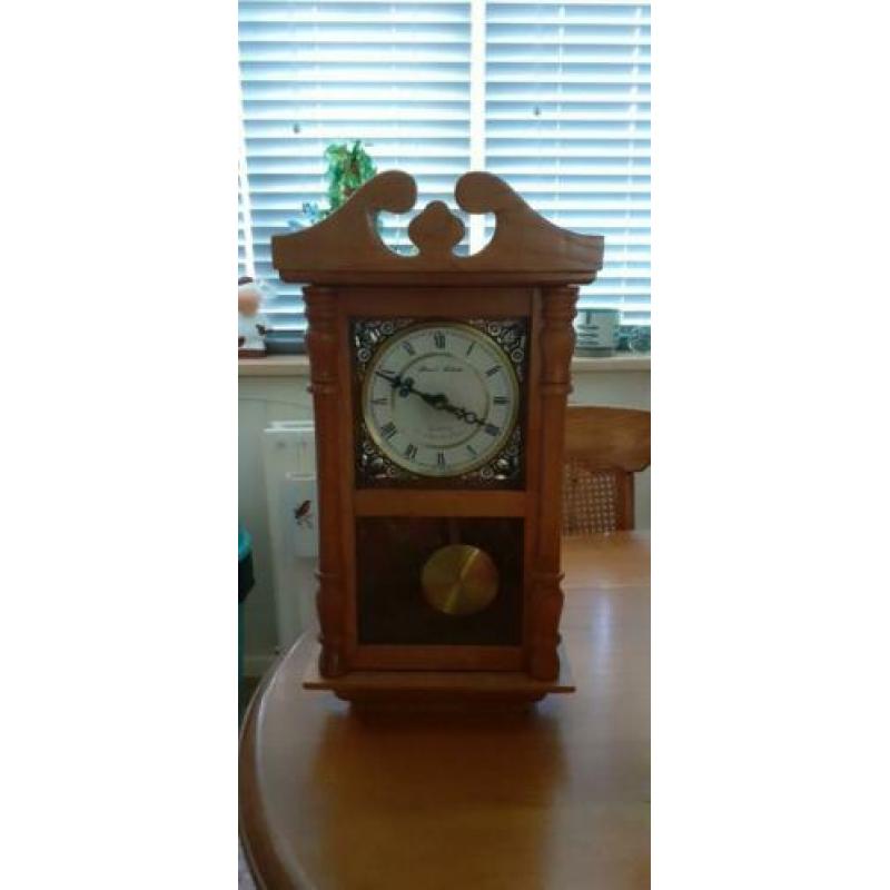Wandklok Westminster chime quarts