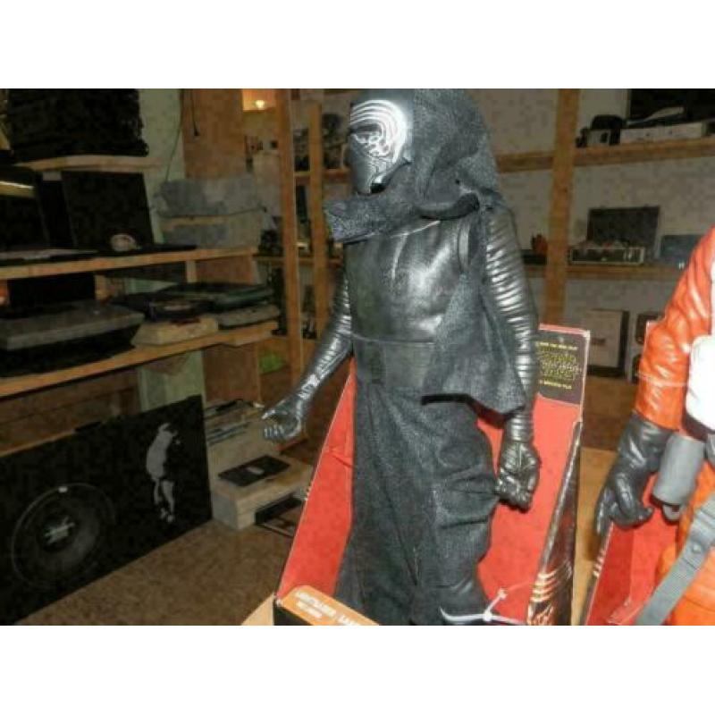 Star Wars Kylo Ren pop 45 cm nieuw Pandjeshuis harlingen