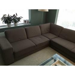 Hoekbank stof 250x270 cm