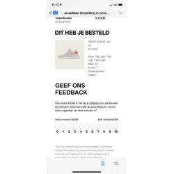 Yeezy boost 350 V2 Tail light maat 44