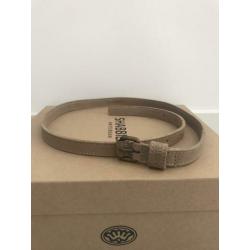 Mooie Shabbies enkellaarsjes maat 37 en riem