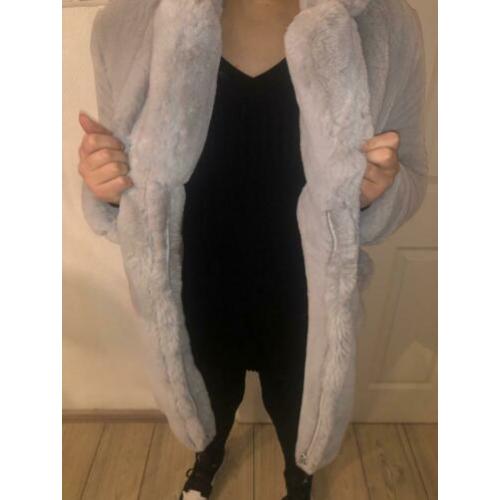 faux fur jacket