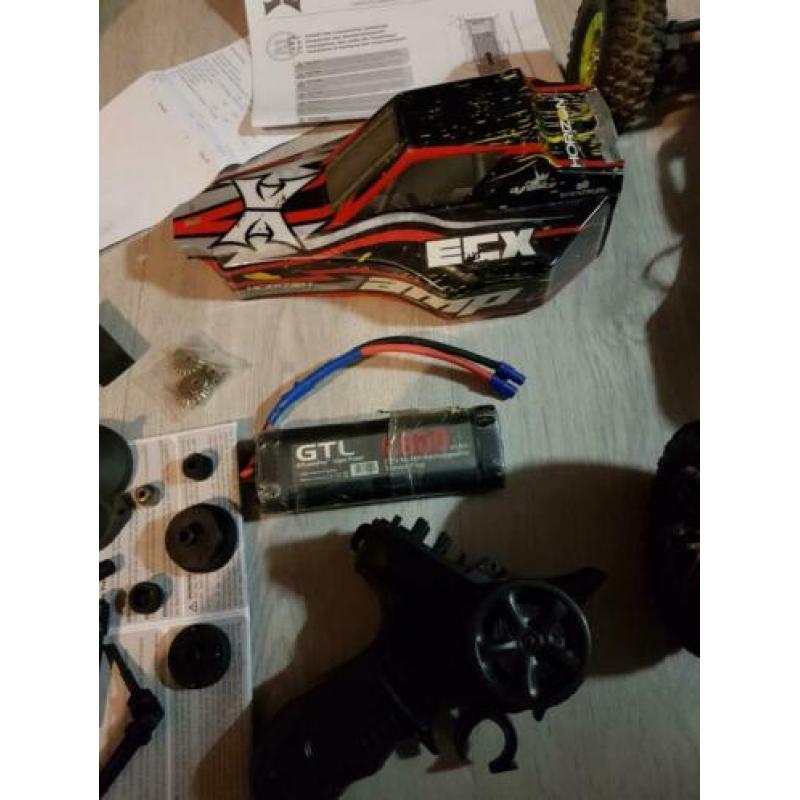 Onderdelen ecx amp