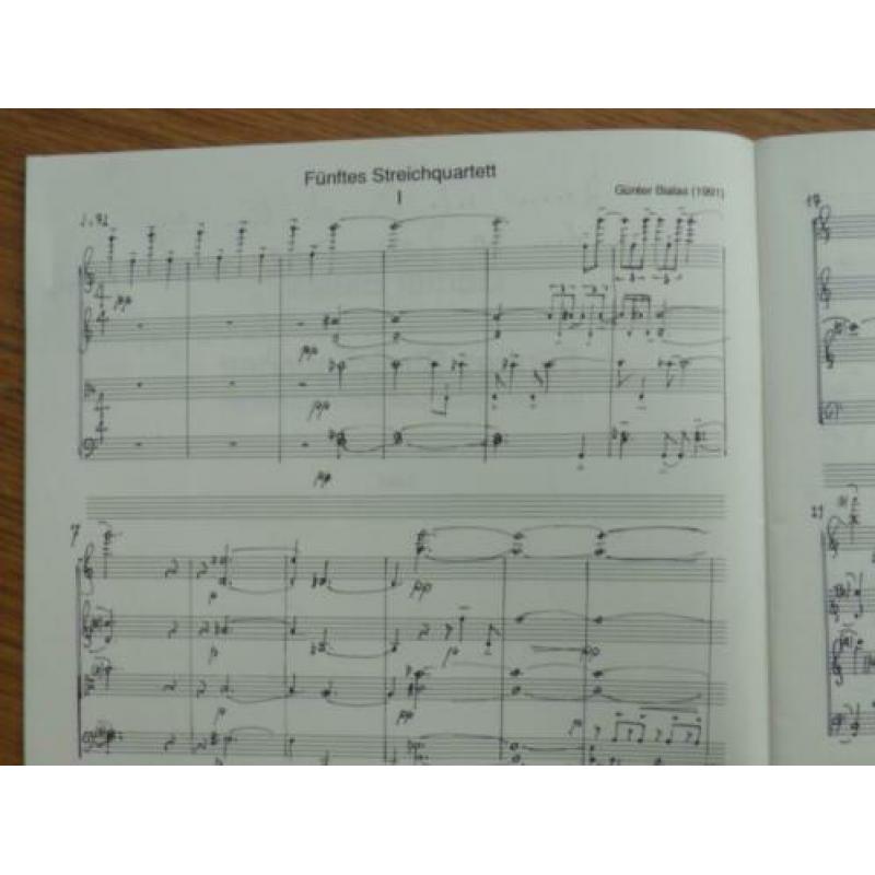 Fünftes streichquartett --günter bialas
