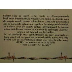 Ruimte voor de vogels