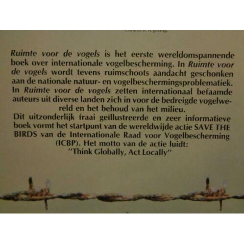 Ruimte voor de vogels