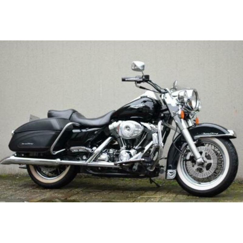Harley Davidson FLHR Roadking Road King softail 2001 NL Bike
