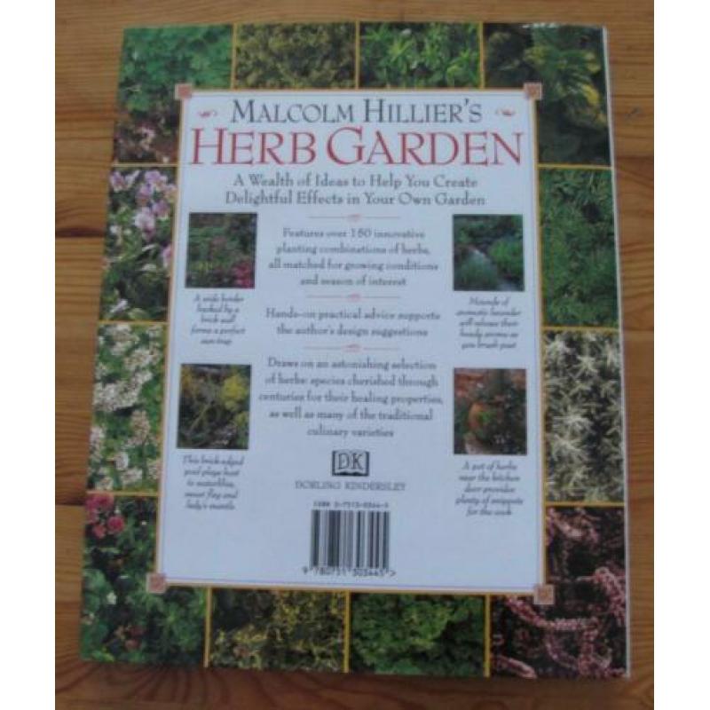 Herb Garden , decoratieve manieren om kruiden te kweken