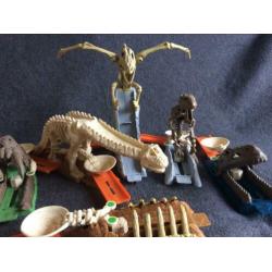 Hotwheels dino challenge racebaan met extra’s