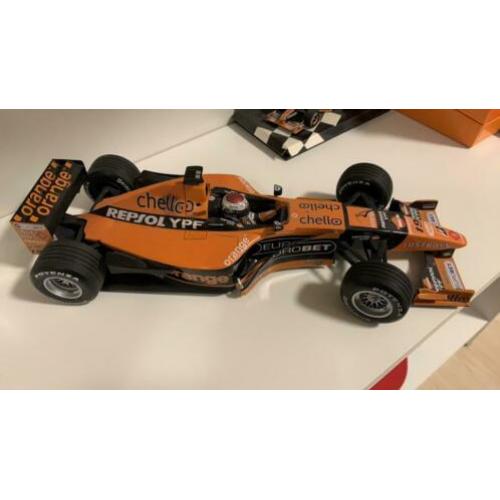 Jos Verstappen schaalmodel 1:18
