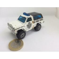 Chevy Blazer 4x4 Off Road Patrol (S), Matchbox