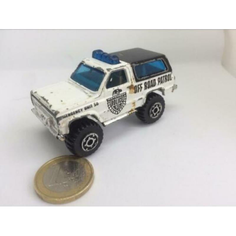 Chevy Blazer 4x4 Off Road Patrol (S), Matchbox