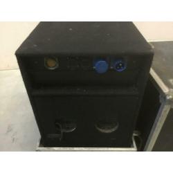 stolpcase incl gestoffeerd binnenrack