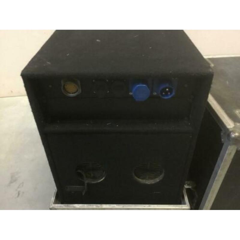 stolpcase incl gestoffeerd binnenrack