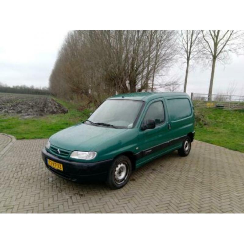 Citroën Berlingo 1.9D 2001 183.500km NAP schuifdeur trekhaak