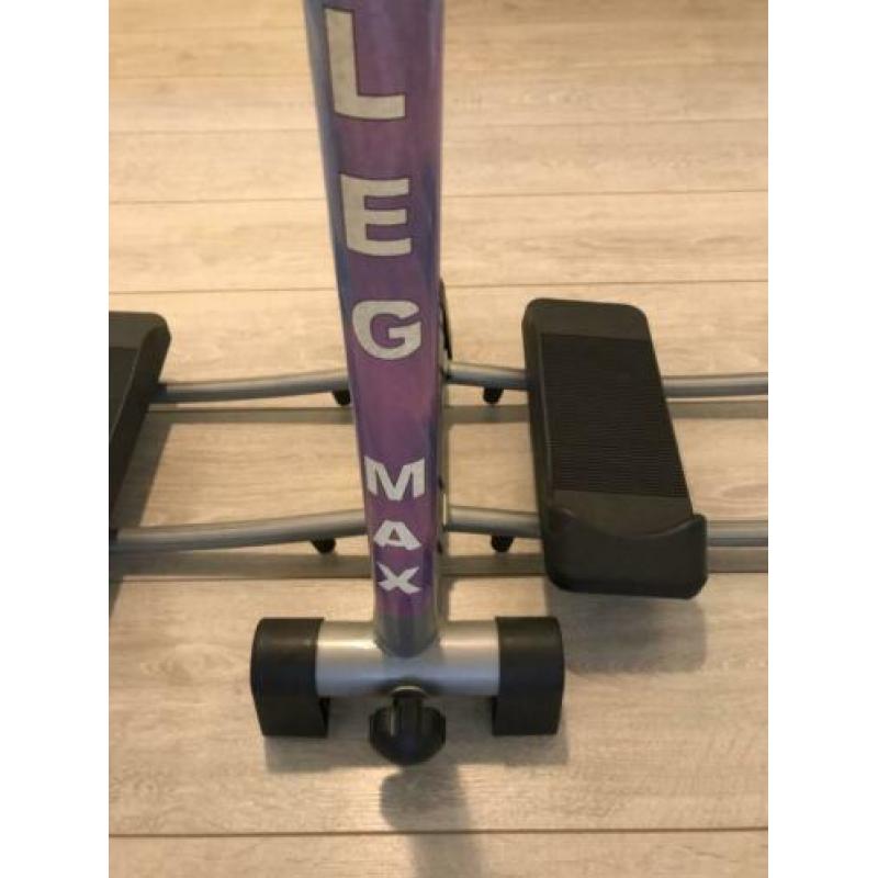 Leg Max. Traint benen, billen en buik!