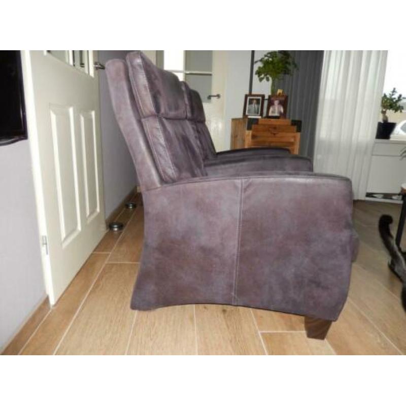 Luxe lederen fauteuils