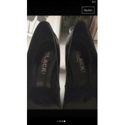 Zwarte pumps 38