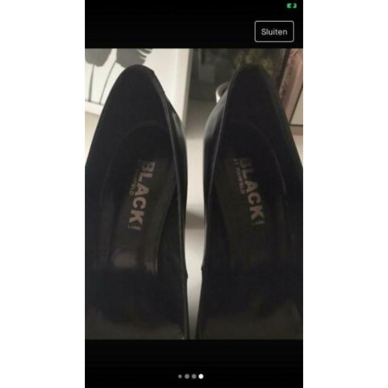 Zwarte pumps 38