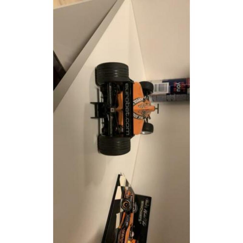 Jos Verstappen schaalmodel 1:18