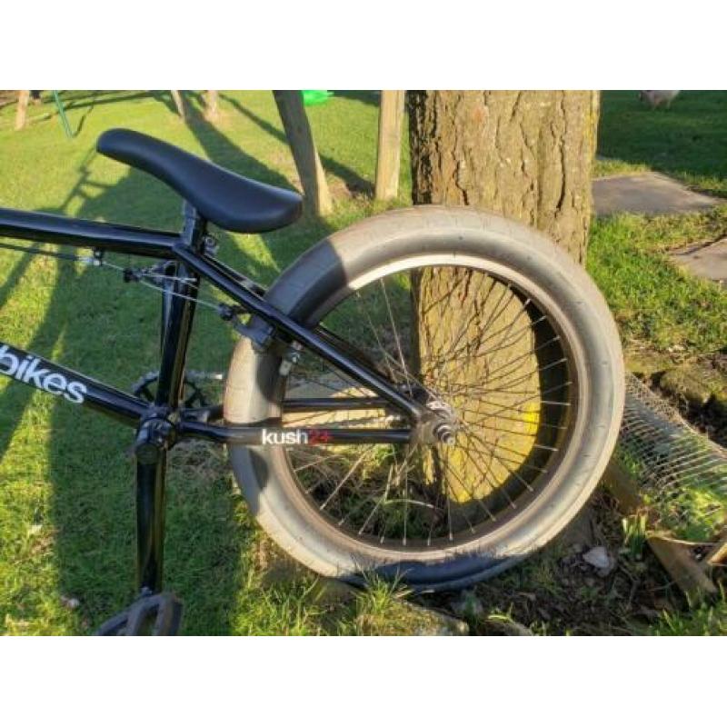 Mafiabike Kush2+ *BMX* (black/grey)