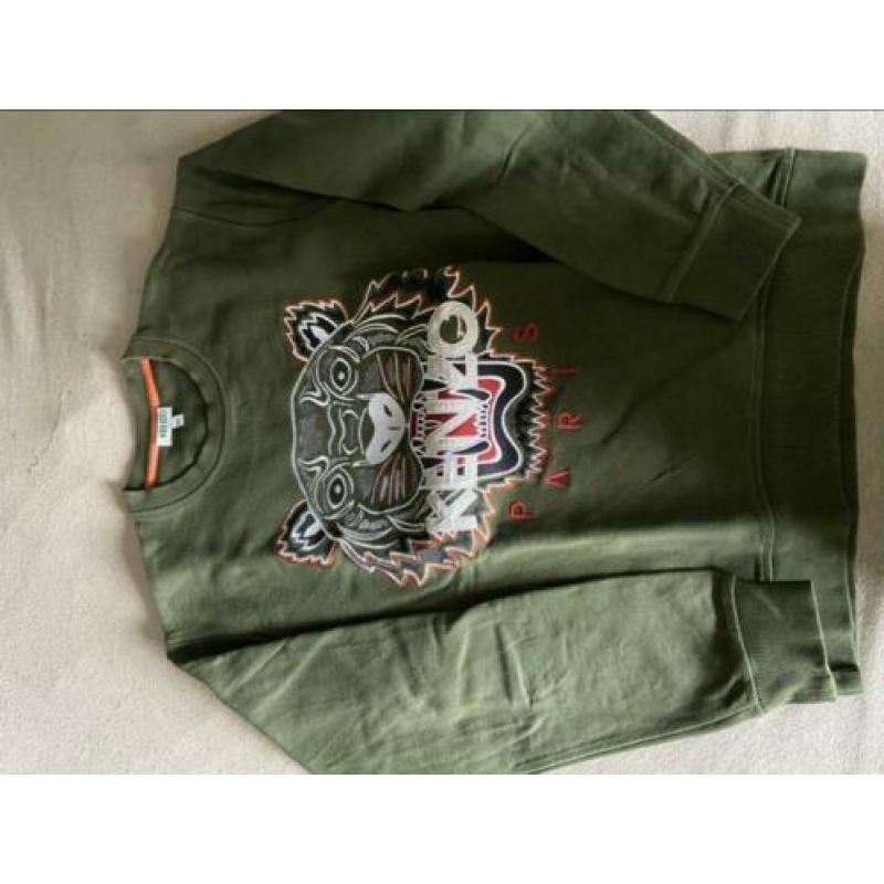 Kenzo sweaters (kaki,blauw,grijs)