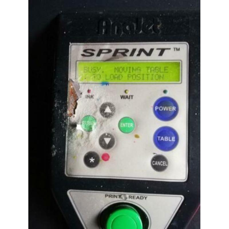 Dtg printer Anajet sprint 200