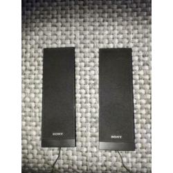 Sony radio cd speler