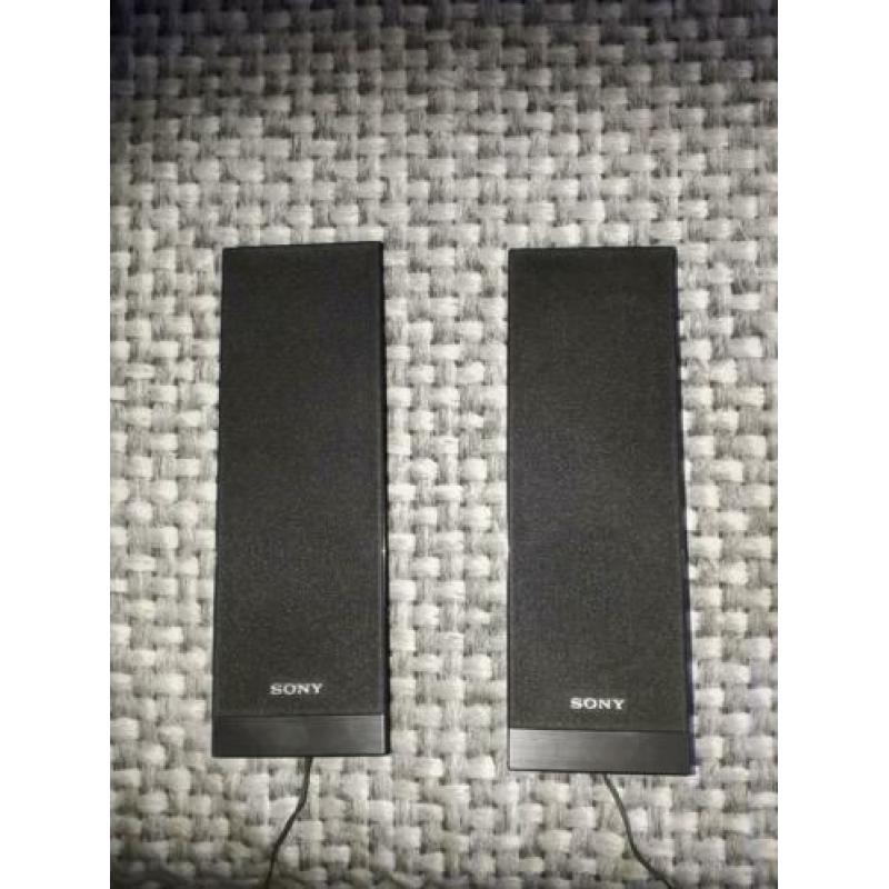 Sony radio cd speler