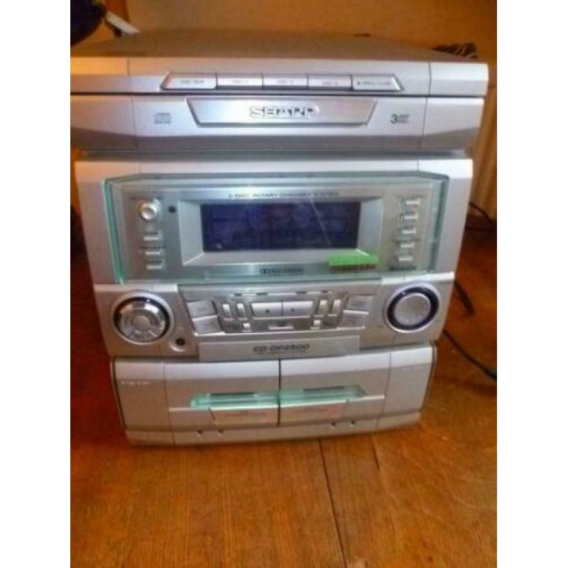 Sharp minitoren cd-dp2500