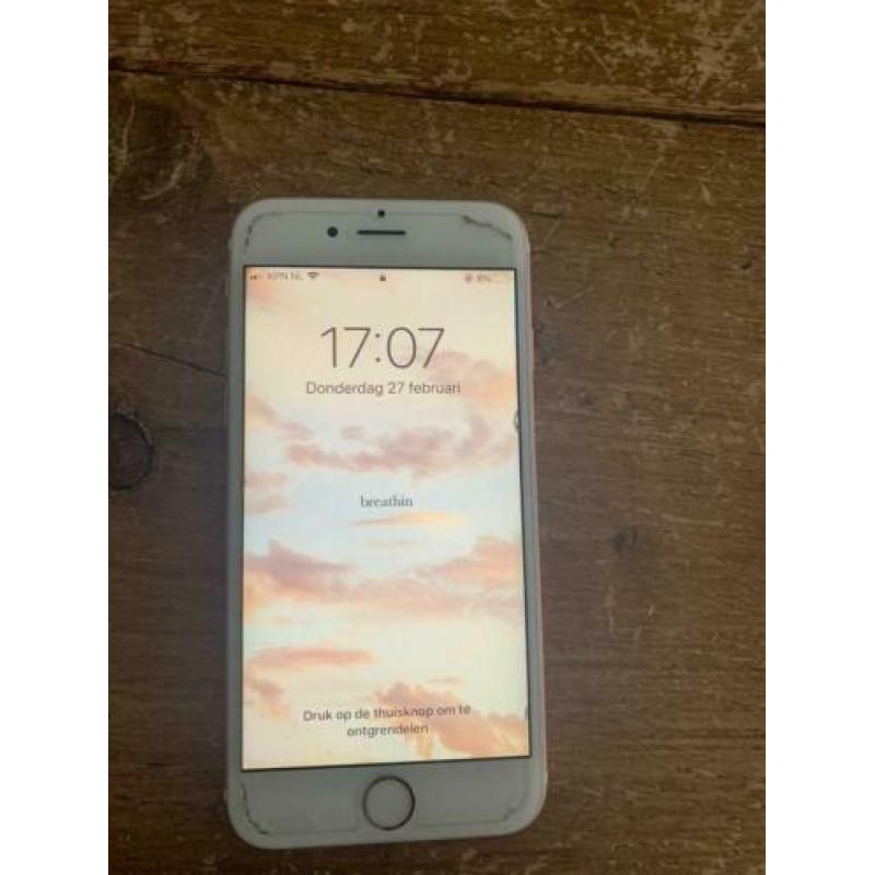 iPhone 6s roze. 64GB