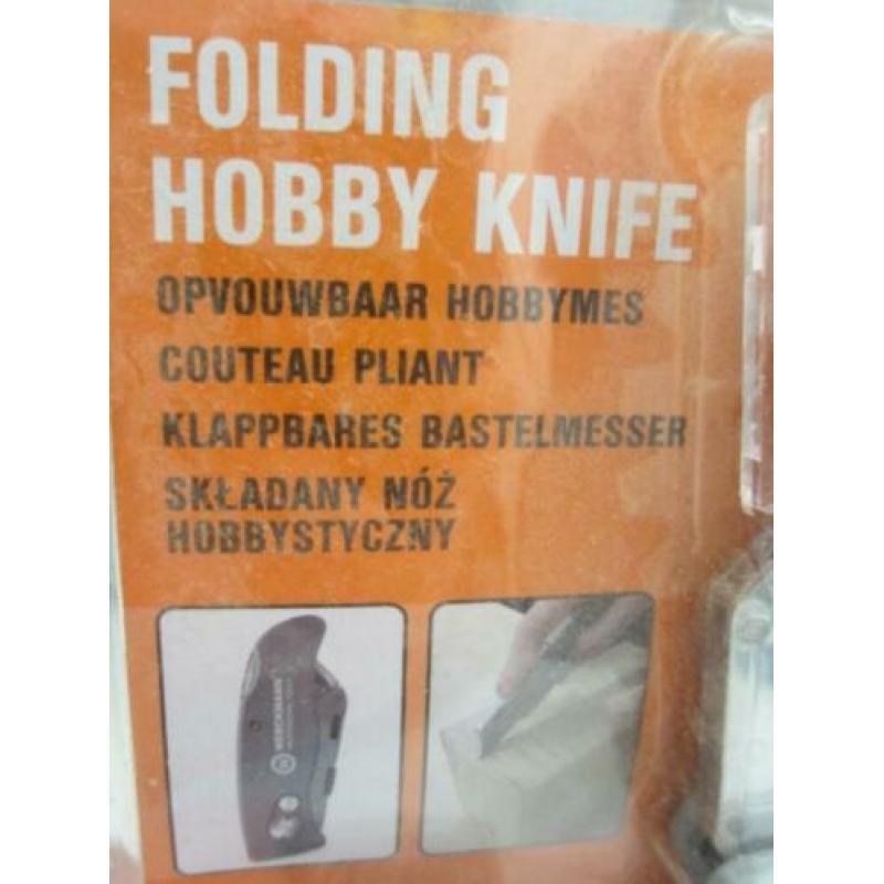 K68: Hobbymes, stanleymes inklapbaar. Werckman Universeel
