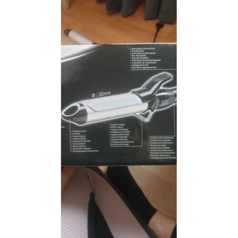 Babyliss pro curl satin pearl 32mm