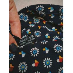 Vintage doch nieuw; kekke stropdas - retro motief / print