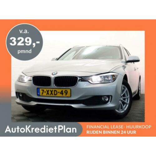BMW 3 Serie Touring 316I EXECUTIVE AUT8, Navi, ECC, LMV, Chr