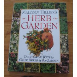Herb Garden , decoratieve manieren om kruiden te kweken